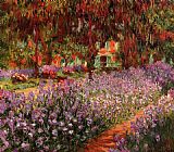 Claude Monet The Garden painting